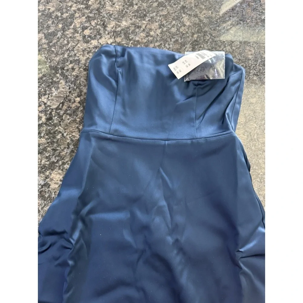NEW NWT Abercrombie The A&F Dropshift Maxi Dress. Size X Small NWT Prom, Wedding